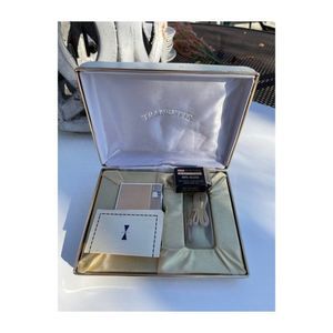 Vintage 60s Transette 7 MTR-716 Micro Radio Transistor w/ Case Carry Strap Paper